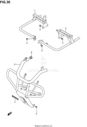 Footrest Schematic
