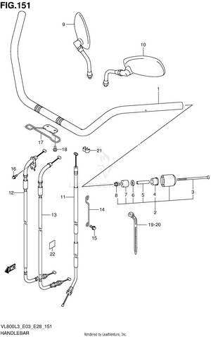 Handlebar Schematic