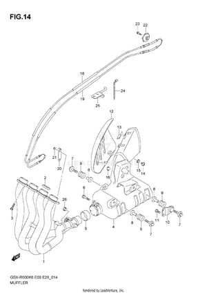 Muffler Schematic