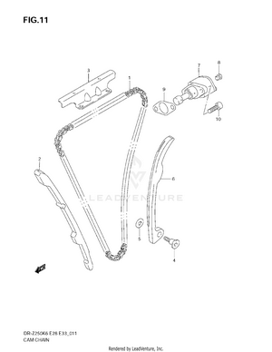 Cam Chain Schematic