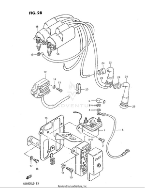 Electrical (model D) Schematic