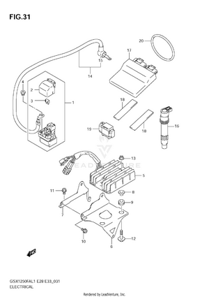 Electrical (e33) Schematic