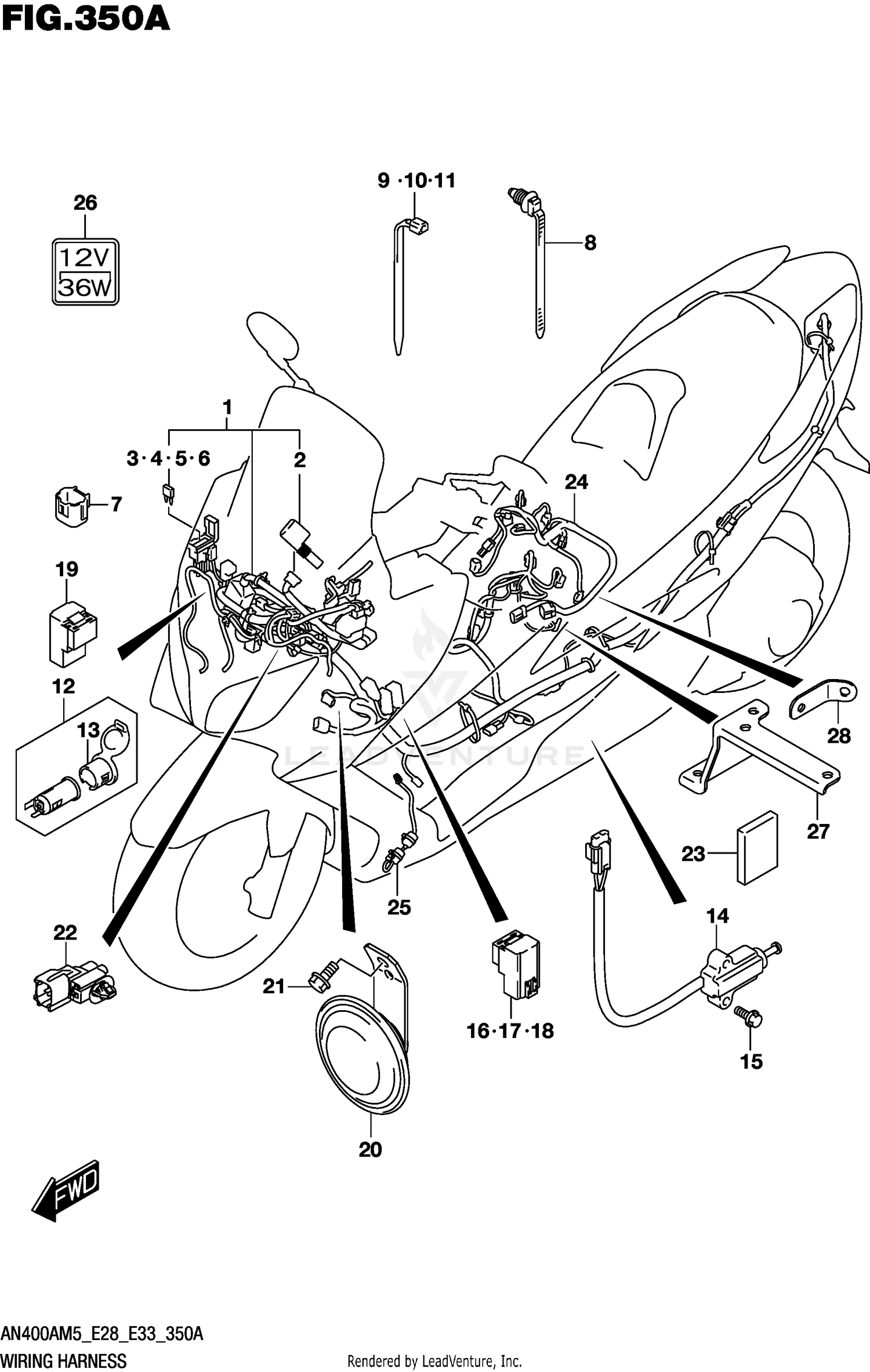 WIRING HARNESS