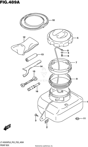 Front Box Schematic