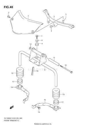 Front Bracket Schematic