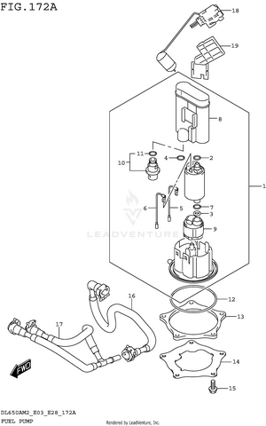 Fuel Pump Schematic