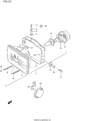 Headlamp Schematic