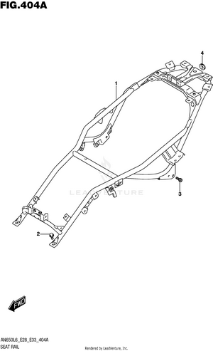 Seat Rail Schematic