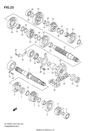 Transmission Schematic