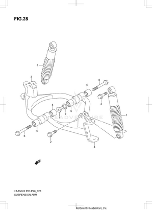 Suspension Arm Schematic