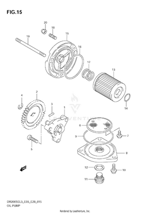 Oil Pump Schematic