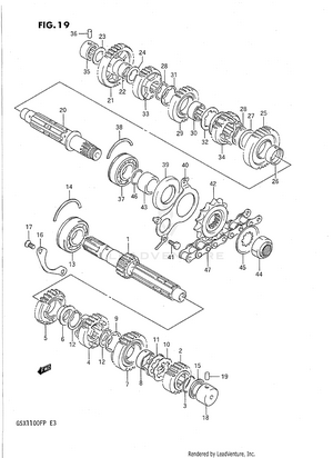 Transmission Schematic