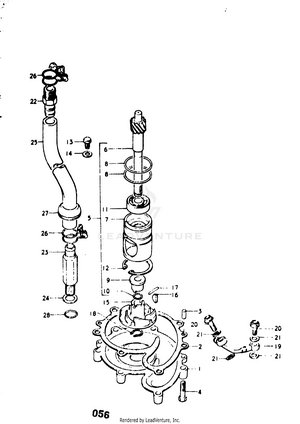 Water Pump Schematic