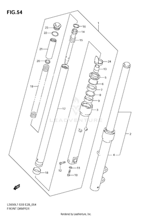 Front Damper Schematic
