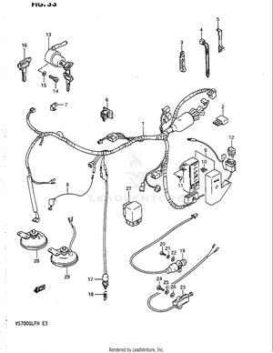 Wiring Harness Schematic
