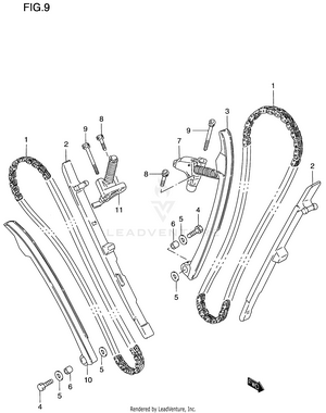 Cam Chain Schematic