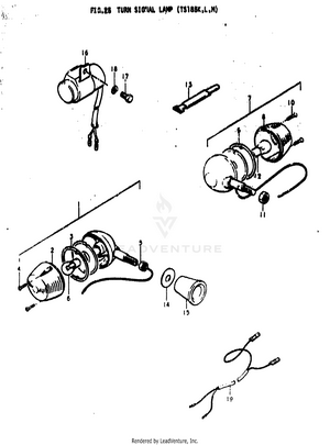 Turn Signal Lamp (ts185k Schematic