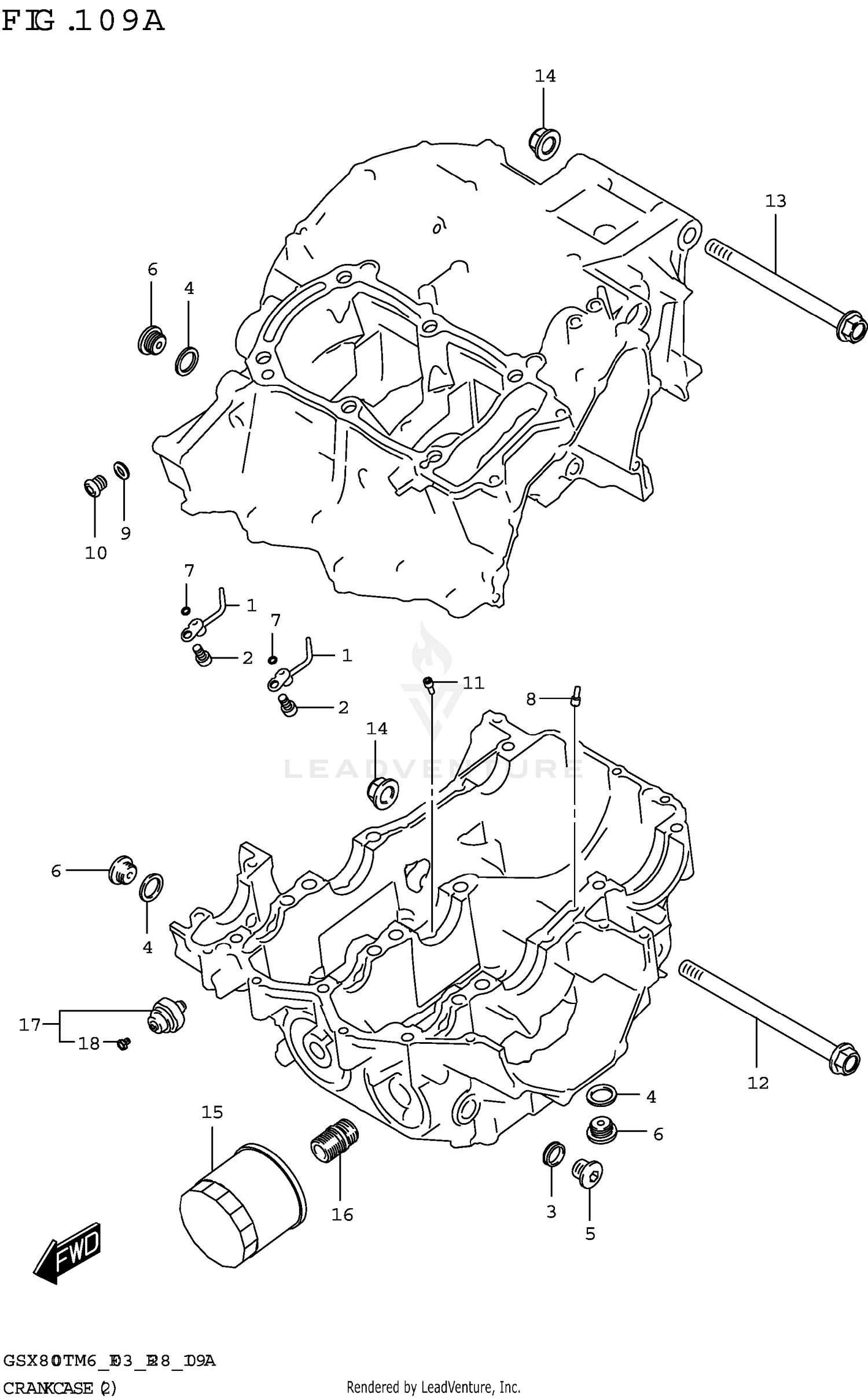 CRANKCASE (2)
