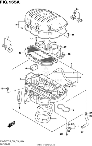 Air Cleaner Schematic