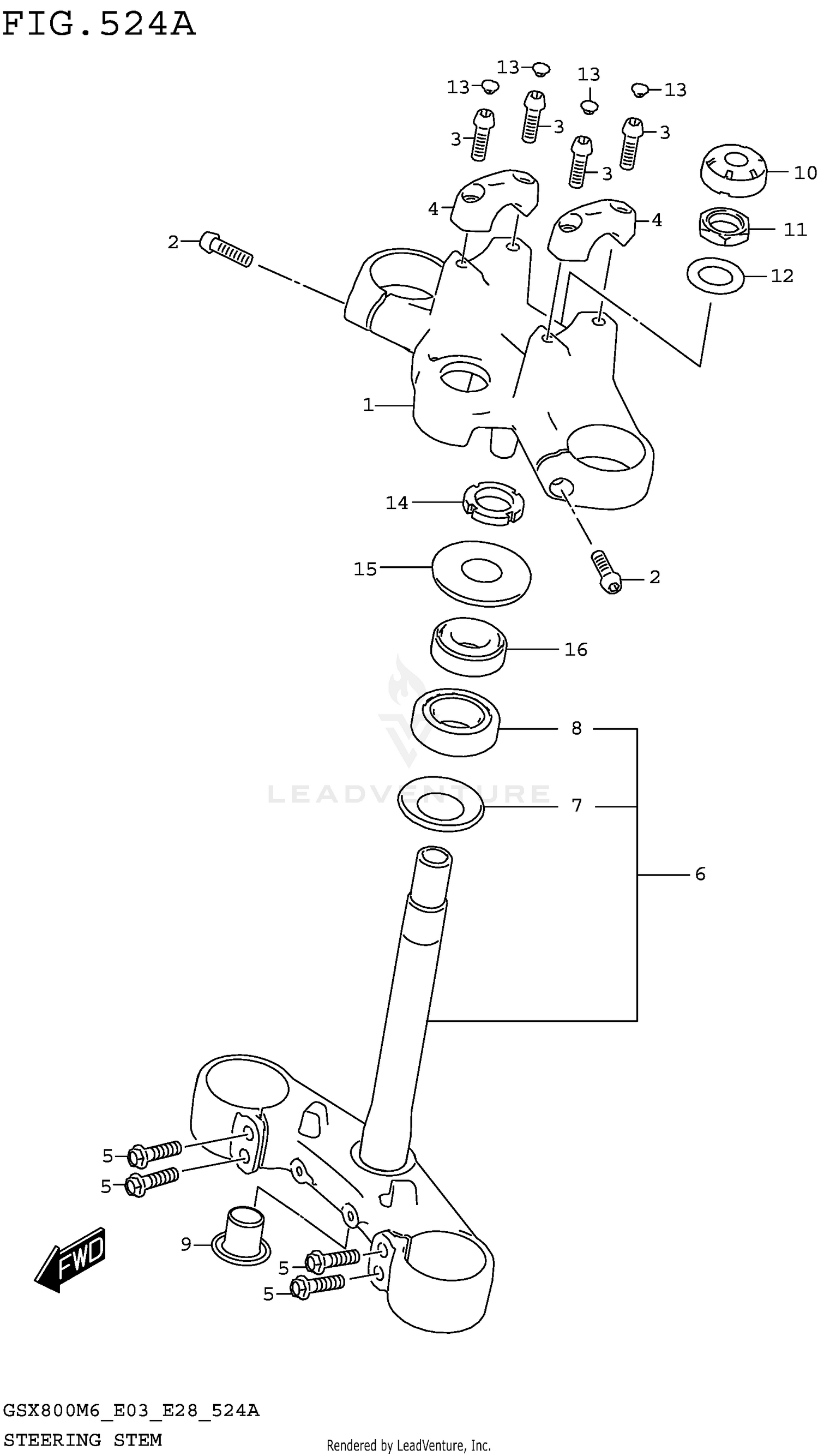 STEERING STEM
