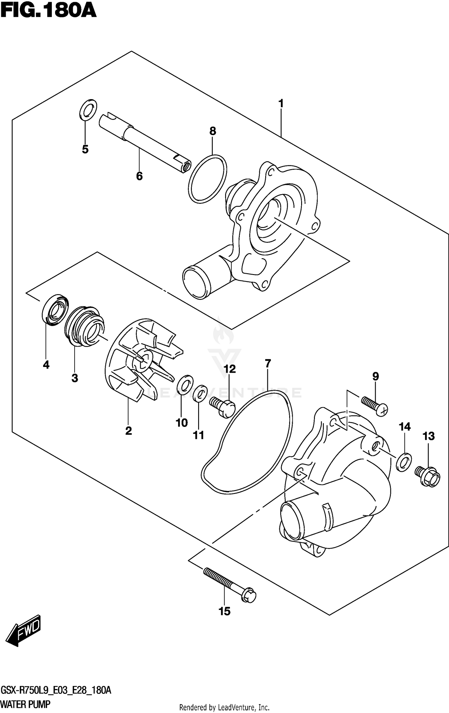 WATER PUMP
