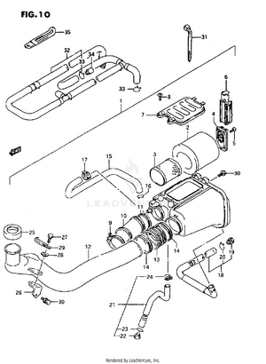 Air Cleaner Schematic