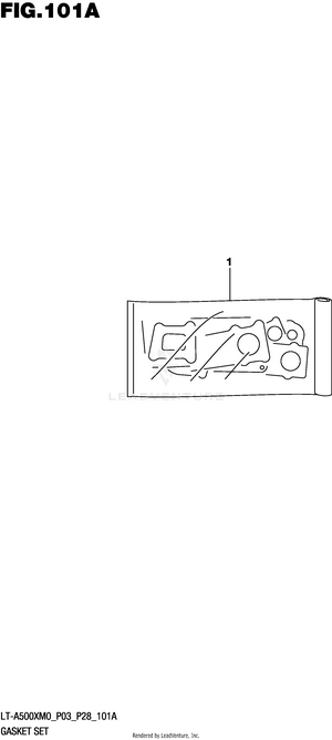 Gasket Set Schematic