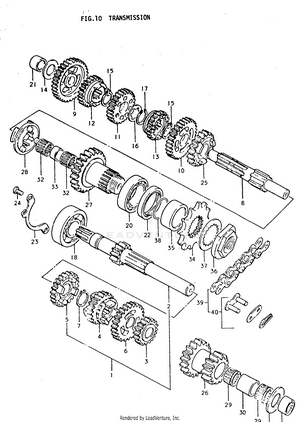 Transmission Schematic