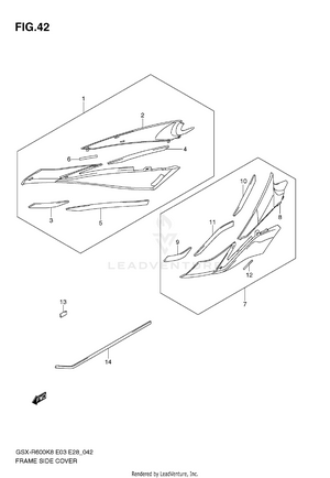 Frame Side Cover Schematic