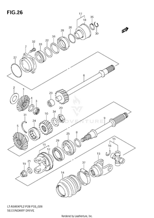Secondary Drive Schematic