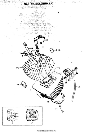 Cylinder (ts185k Schematic