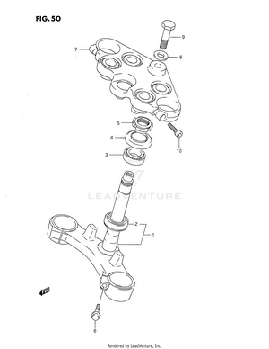 Steering Stem Schematic