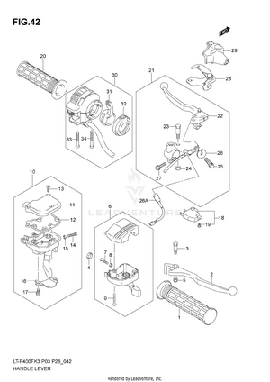 Handle Lever Schematic