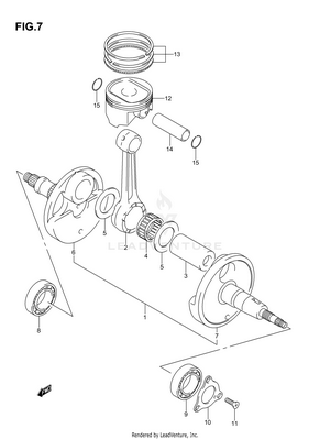 Crankshaft Schematic