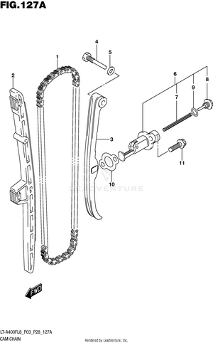 Cam Chain Schematic