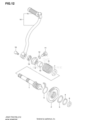 Kick Starter Schematic