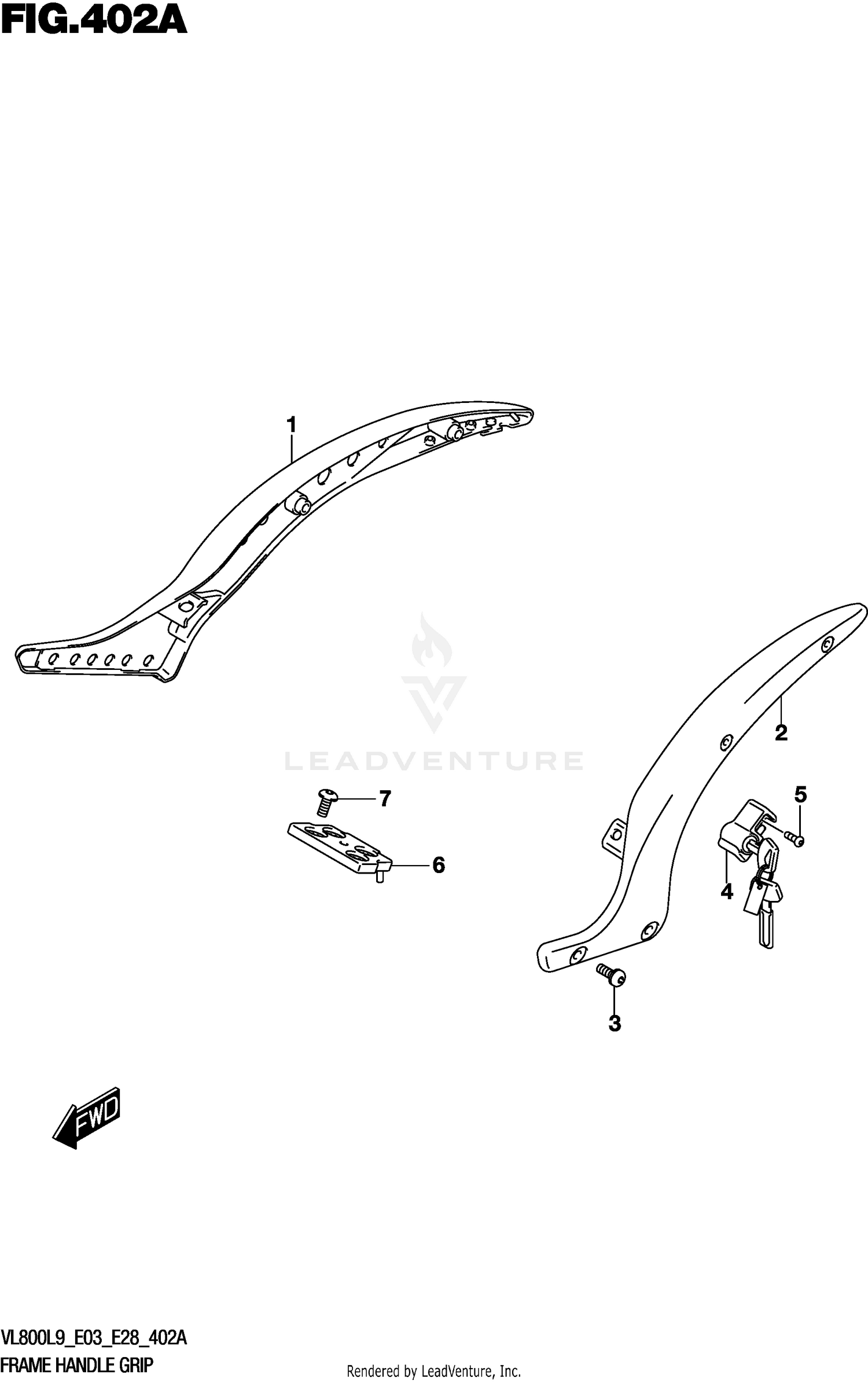 FRAME HANDLE GRIP