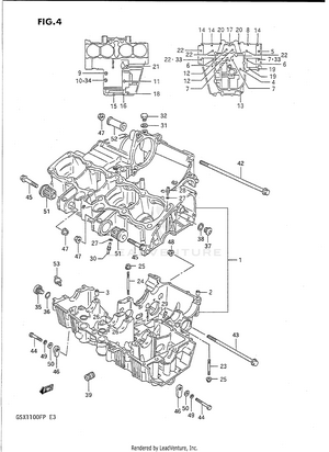 Crankcase Schematic