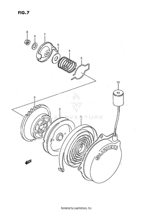 Recoil Starter (opt) Schematic