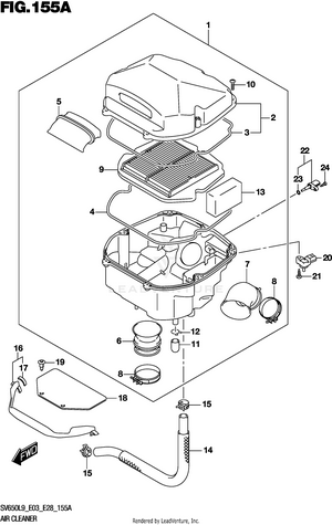 Air Cleaner Schematic