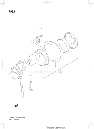 Air Cleaner Schematic