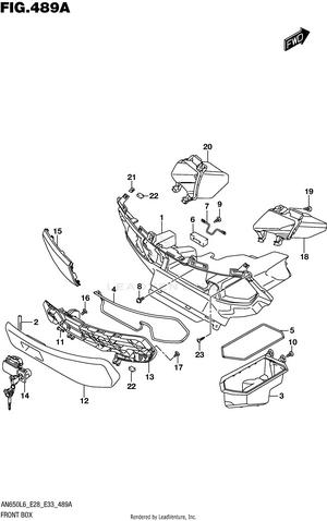 Front Box Schematic
