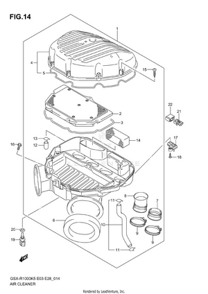 Air Cleaner Schematic