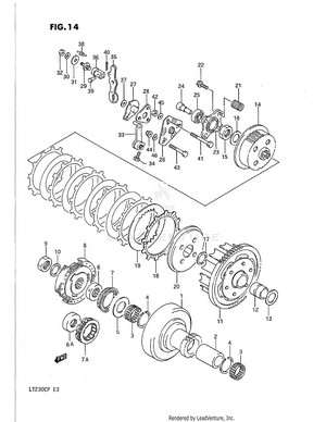 Clutch Schematic