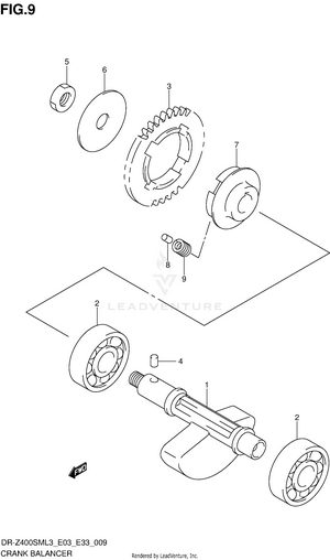Crank Balancer Schematic