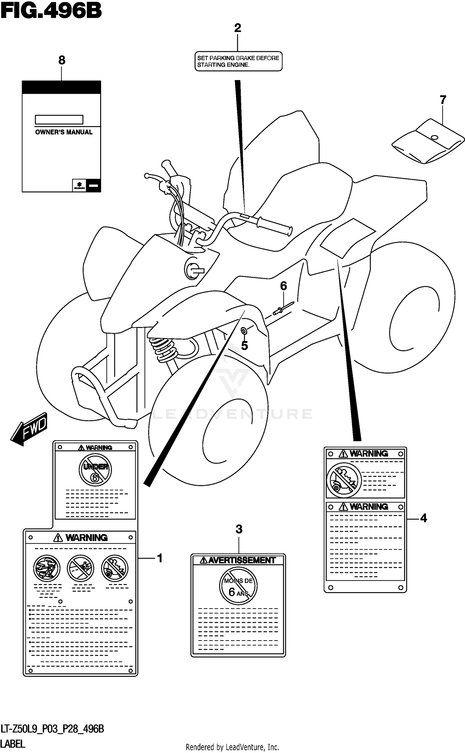 LABEL (LT-Z50L9 P28)