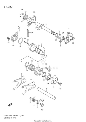 Gear Shifting Schematic