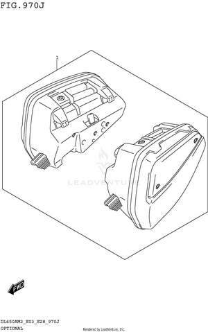 Optional (side Case Set) Schematic