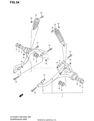 Suspension Arm Schematic