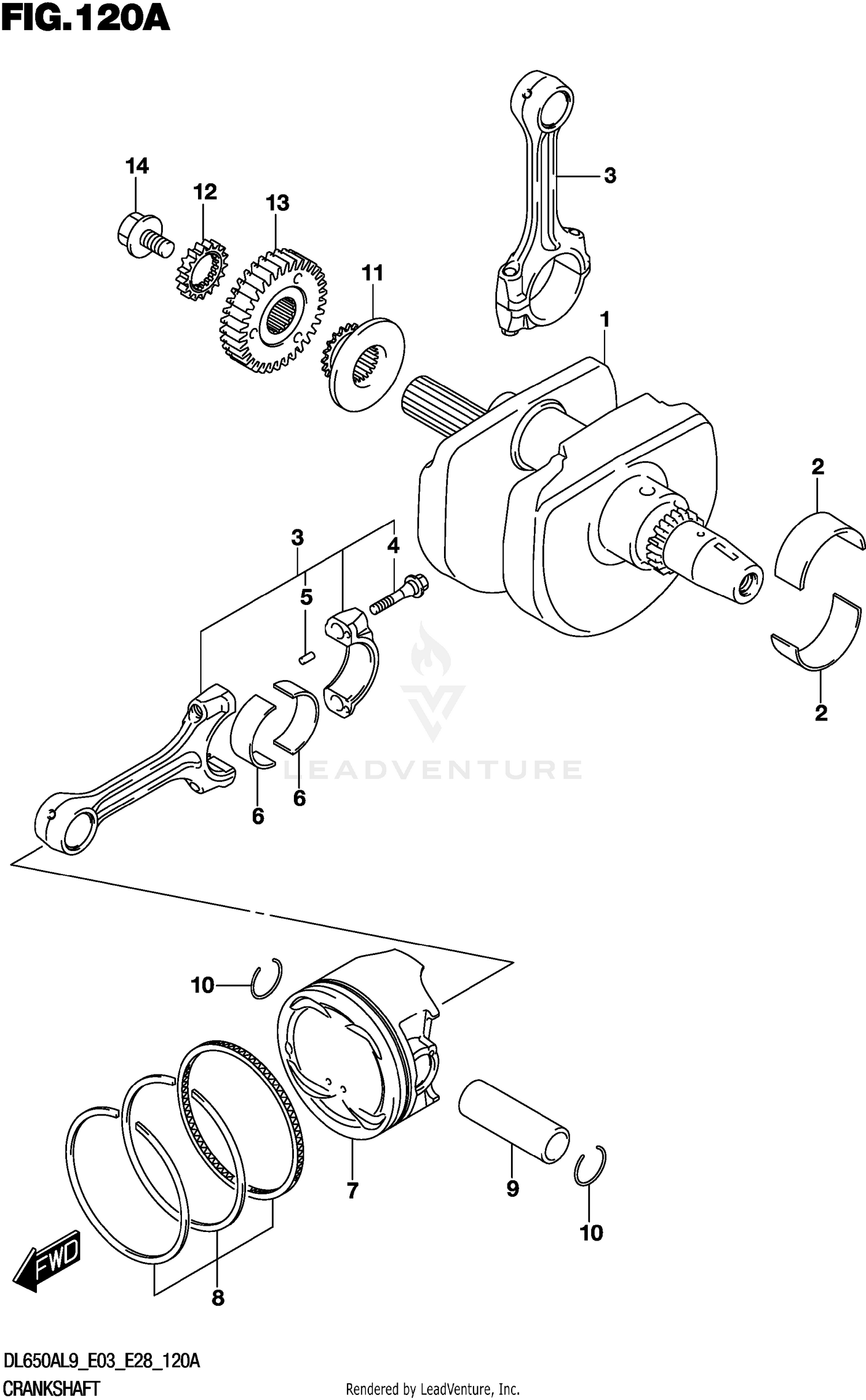 Assembly diagram
